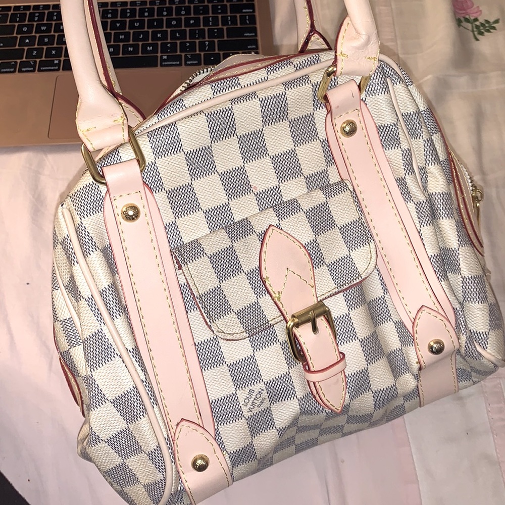 Louis Vuitton White Bag